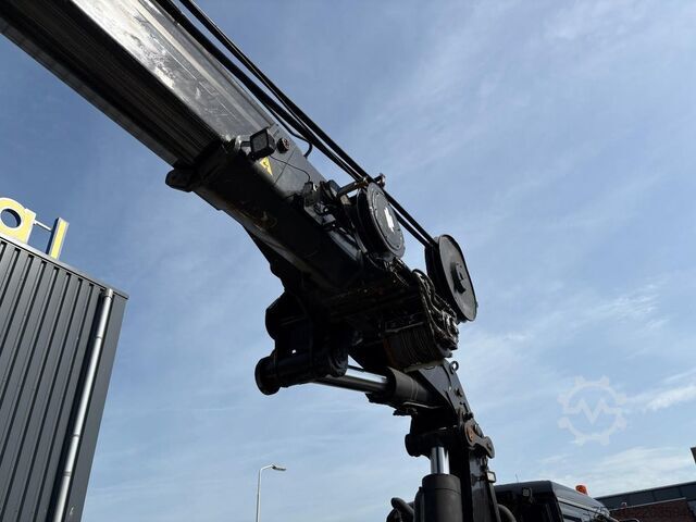 Venjulegur SZM MAN TGA 41.430 + HIAB 800 E-6 JIB 170 X-5 +JIB + WI...