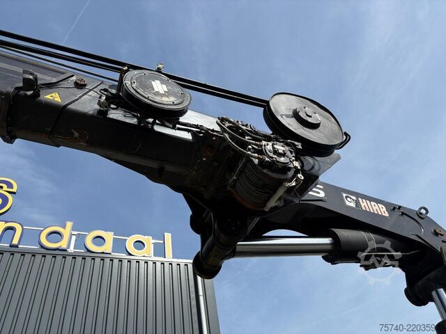 Venjulegur SZM MAN TGA 41.430 + HIAB 800 E-6 JIB 170 X-5 +JIB + WI...
