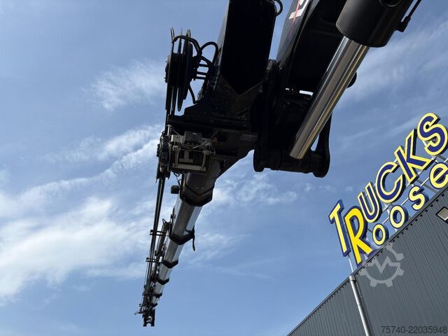 Venjulegur SZM MAN TGA 41.430 + HIAB 800 E-6 JIB 170 X-5 +JIB + WI...