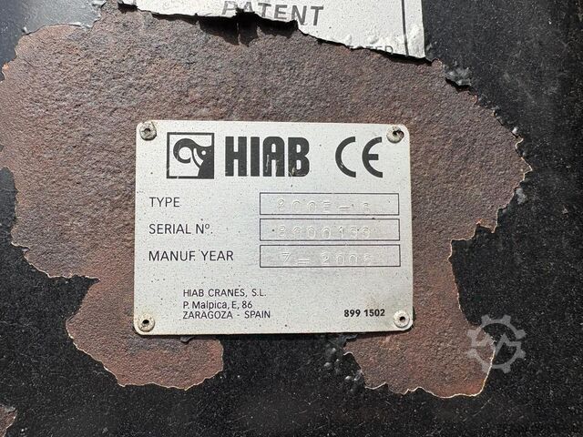 Venjulegur SZM MAN TGA 41.430 + HIAB 800 E-6 JIB 170 X-5 +JIB + WI...