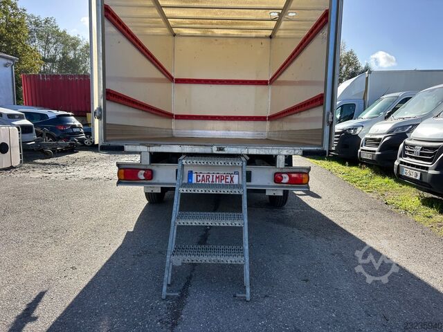 Skriňová dodávka Citroën Jumper  Koffer*4-35*Navi*Klima*Tempom*165PS*