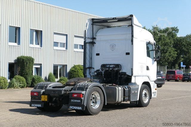Standart çekici ünitesi SCANIA R 410 4x2, Retarder, Hydr., Alu-Felgen, Klima