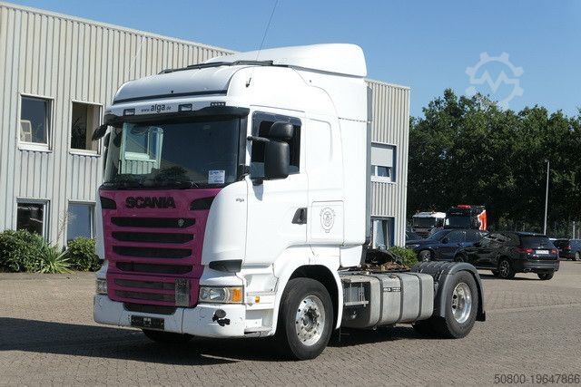 Standart çekici ünitesi SCANIA R 410 4x2, Retarder, Hydr., Alu-Felgen, Klima