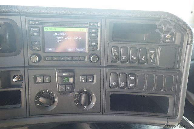 Standart çekici ünitesi SCANIA R 410 4x2, Retarder, Hydr., Alu-Felgen, Klima