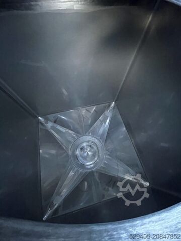 Umformtechnik Hausach GmbH – 2000L Stainless Steel Container Umformtechnik Hausach -