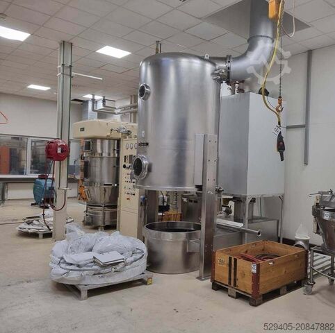 Glatt WSG-C 200 – Fluidised bed dryer  WSG-C200