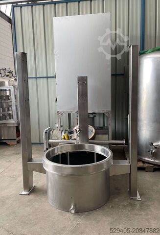 Glatt WSG-C 200 – Fluidised bed dryer  WSG-C200