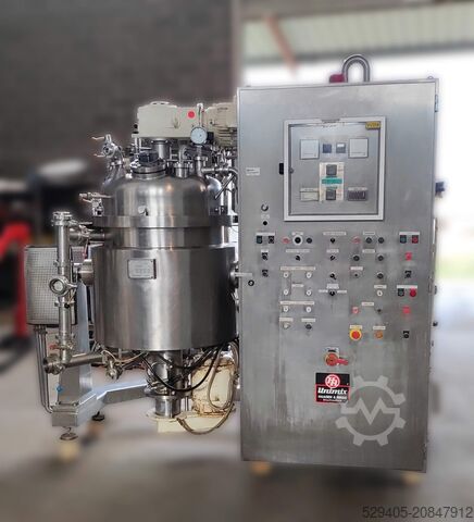 Haagen & Rinau Unimix SRM 200 – Mélangeur sous vide 400 L Haagen & Rinau Unimix SRM 200