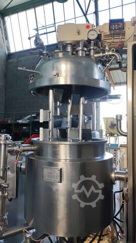 Haagen & Rinau Unimix SRM 200 – Mélangeur sous vide 400 L Haagen & Rinau Unimix SRM 200