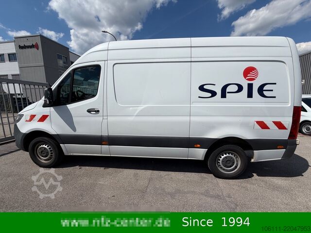 Kastenwagen hoch MERCEDES-BENZ Sprinter III Kasten  RWD/316 CDI Sortimo AHK3