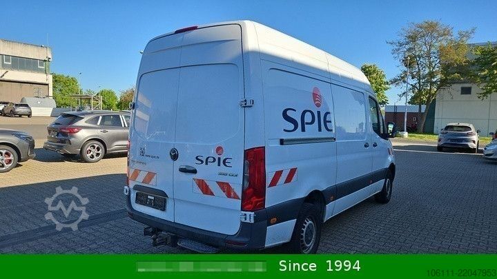 Kastenwagen hoch MERCEDES-BENZ Sprinter III Kasten  RWD/316 CDI Sortimo AHK3