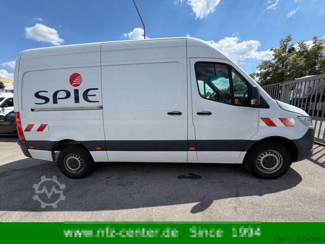 Kastenwagen hoch MERCEDES-BENZ Sprinter III Kasten  RWD/316 CDI Sortimo AHK3