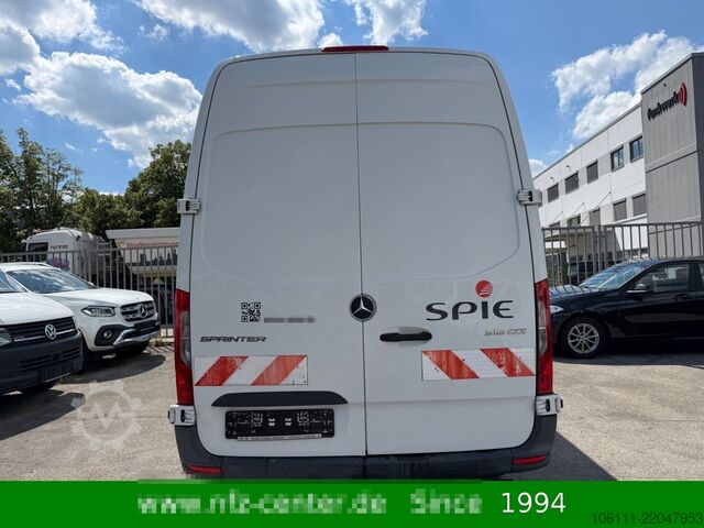 Kastenwagen hoch MERCEDES-BENZ Sprinter III Kasten  RWD/316 CDI Sortimo AHK3