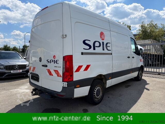 Kastenwagen hoch MERCEDES-BENZ Sprinter III Kasten  RWD/316 CDI Sortimo AHK3