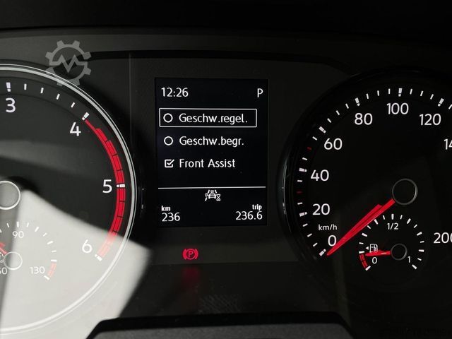 Vans ar augstu jumtu MAN TGE 4.160 L3H3 Kasten NAVI TEMP SITZH FEUERROT