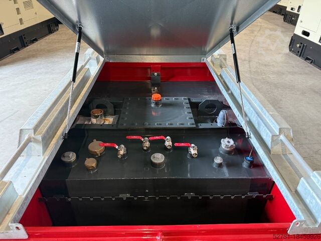 Mesin konstruksi New Diesel Fuel Tank 995 Liter - DPX-31021