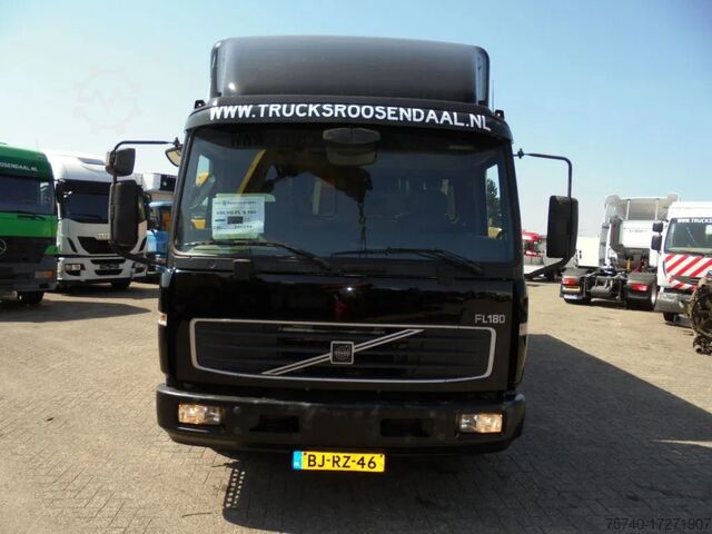 กระเป๋าเดินทาง Volvo FL 8.180 + Manual + Dhollandia Lift