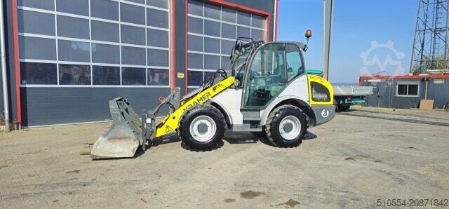 Wheel loader Kramer 8095 Schaufel + Gabeln / TOP Zustand