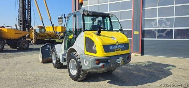 Wheel loader Kramer 8095 Schaufel + Gabeln / TOP Zustand