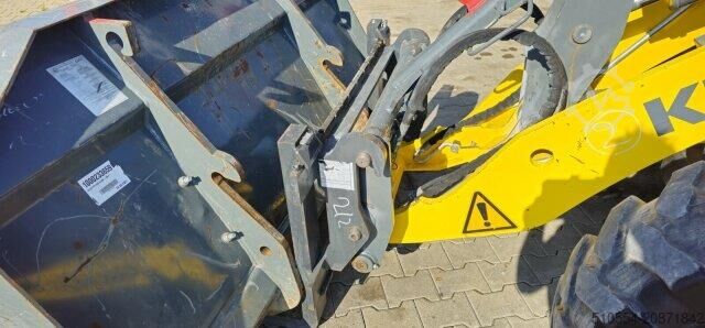 Wheel loader Kramer 8095 Schaufel + Gabeln / TOP Zustand