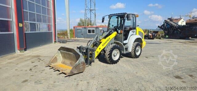 Wheel loader Kramer 5055 Diesel (349) Schaufel+Gabel Gewicht 4.500kg