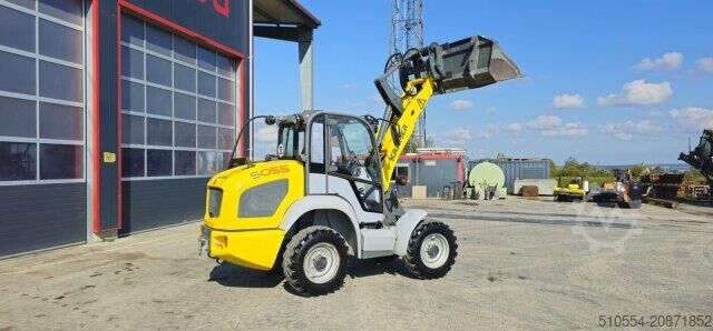 Wheel loader Kramer 5055 Diesel (349) Schaufel+Gabel Gewicht 4.500kg