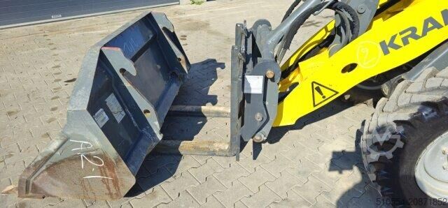 Wheel loader Kramer 5055 Diesel (349) Schaufel+Gabel Gewicht 4.500kg