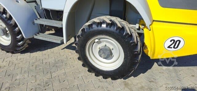 Radlader Kramer 5055 Diesel (349) Schaufel+Gabel Gewicht 4.500kg