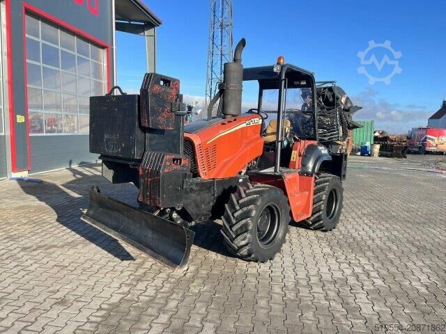 Ditch Witch RT 115H + H1032 Grabenfräse Ditch Witch RT 115H + H1032 Grabenfräse