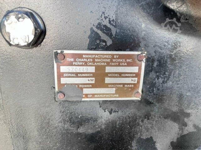 Ditch Witch RT 115H + H1032 Grabenfräse Ditch Witch RT 115H + H1032 Grabenfräse