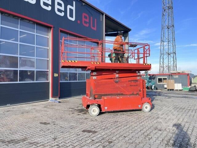 Scherenhebebühne Haulotte PB S151-16 E / 15,3 Meter / Akku / UVV