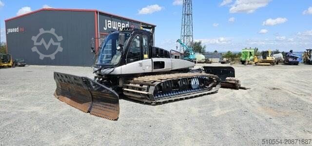 Planiermaschine Prinoth Leitwolf Pistenbully Schneepiste