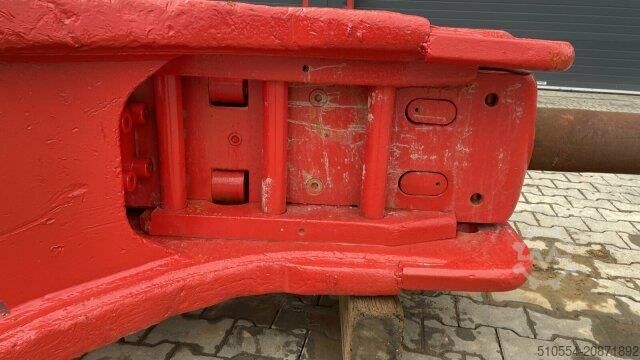 Raupenbagger CAT Abbruchhammer / 25-30 ton Bagger