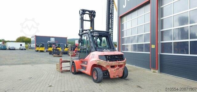 Iekrāvējs Linde H 80D - Orig. 8.500 Stunde