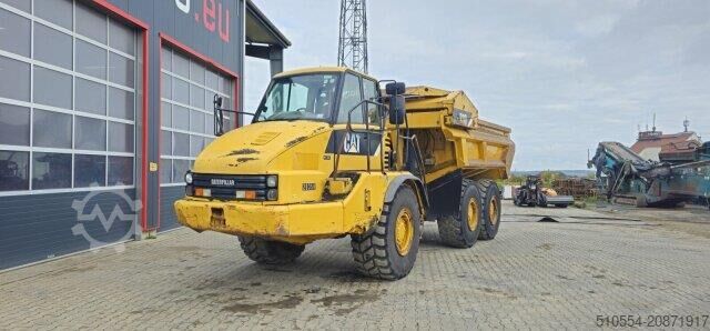 Construction equipment CAT 730 6x6 DUMPER / Tunnel