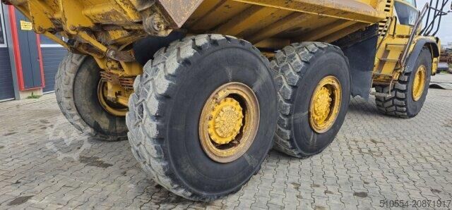 Construction equipment CAT 730 6x6 DUMPER / Tunnel