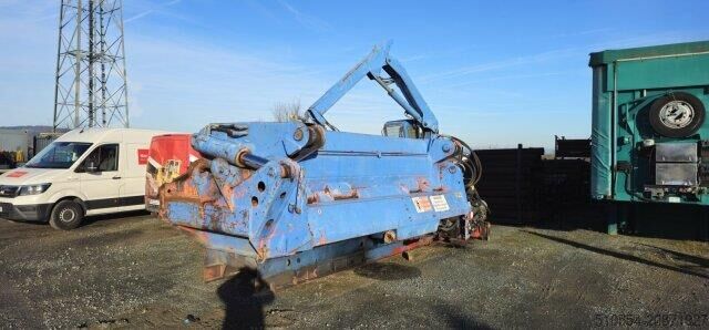 Construction equipment Hassel Ariete Schrottpresse Kran /Taurus Lefort