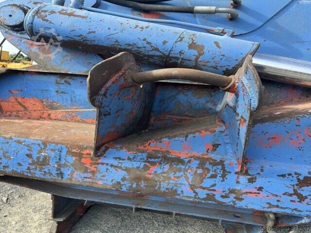 Construction equipment Hassel Ariete Schrottpresse Kran /Taurus Lefort