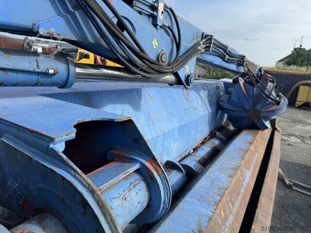 Construction equipment Hassel Ariete Schrottpresse Kran /Taurus Lefort