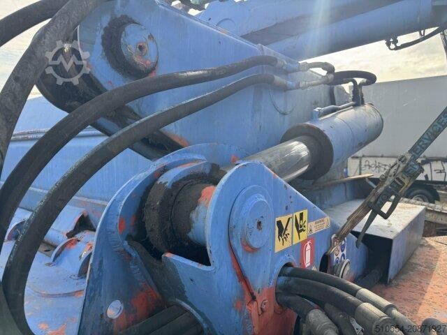 Construction equipment Hassel Ariete Schrottpresse Kran /Taurus Lefort