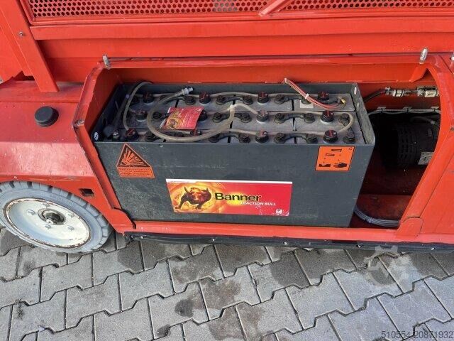 Scherenhebebühne Haulotte PB S151-16 E / 15,3 Meter / Akku / UVV