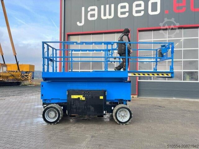 Scherenhebebühne Genie GS-4069 DCE / Höhe 14.3 m / UVV TOP Zustand