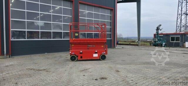 Hebebühne Haulotte AIRO X10 EW Schere 10.20m / 961 hours / UVV neu