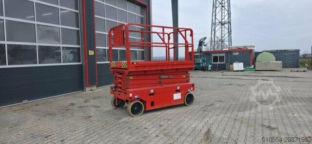 Hebebühne Haulotte AIRO X10 EW Schere 10.20m / 961 hours / UVV neu