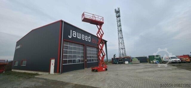 Hebebühne Haulotte AIRO X10 EW Schere 10.20m / 961 hours / UVV neu