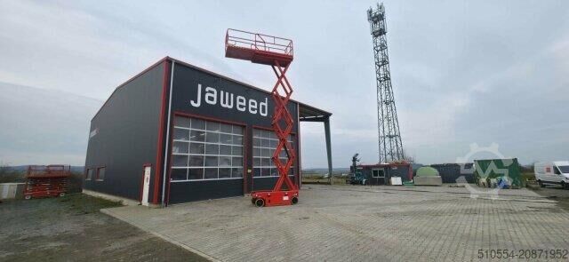 Hebebühne Haulotte AIRO X10 EW Schere 10.20m / 961 hours / UVV neu