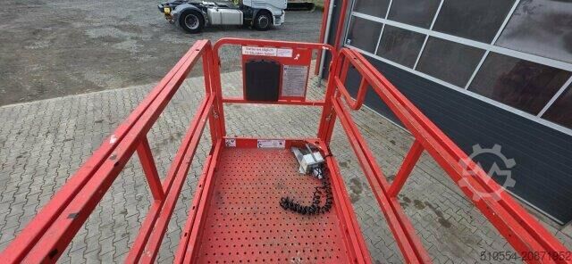 Hebebühne Haulotte AIRO X10 EW Schere 10.20m / 961 hours / UVV neu