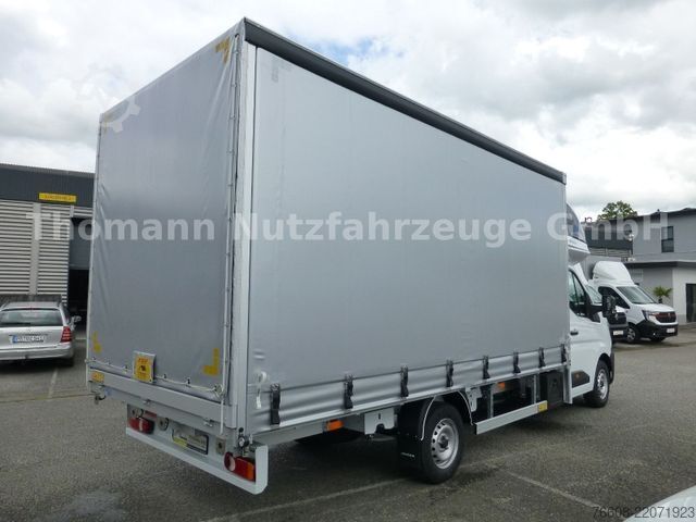 Furgon cu prelată laterală RENAULT NEW Master Pritsche Plane Schlafkabine