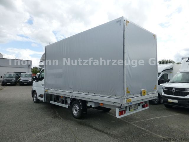 Furgon cu prelată laterală RENAULT NEW Master Pritsche Plane Schlafkabine