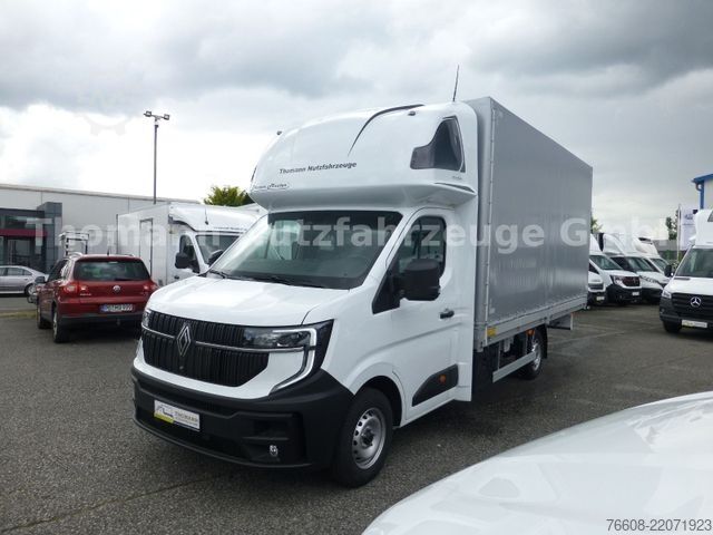 Furgon cu prelată laterală RENAULT NEW Master Pritsche Plane Schlafkabine